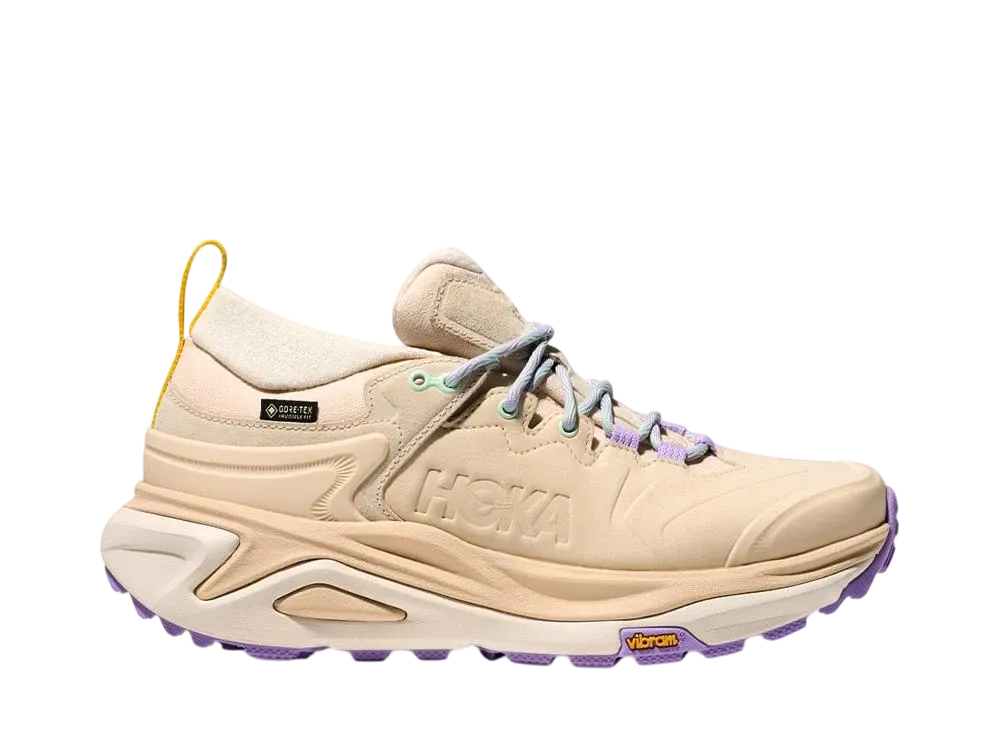 Hoka Women's Kaha 3 Low GORE-TEX "Vanilla/Mint Fluorite"