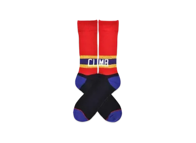 Polo Ralph Lauren Single Polo Hi Tech Climb Socks "Red NRF"