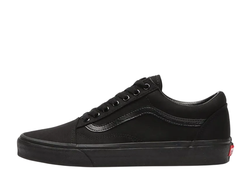 バンズ オールドスクール "ブラック/ブラック"