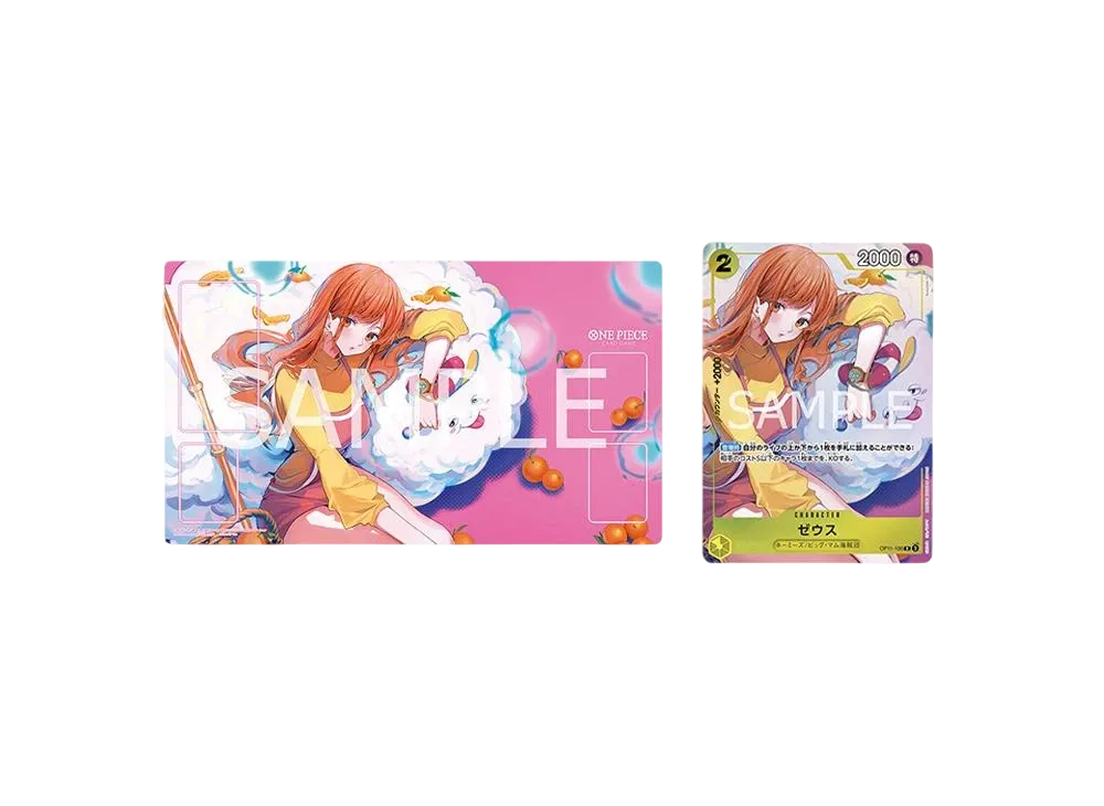 ONE PIECE Card Game Official Playmat Bandai Card Games Fest 24-25 Edition Japanese ver.