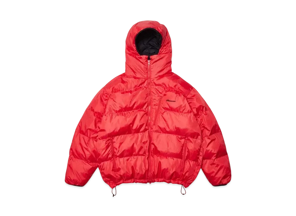 plllllleeeasse Puffer Jacket "Red"