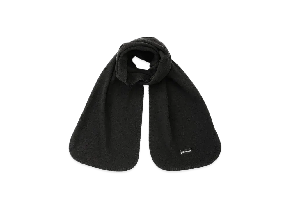 小物 plllllleeeasse fleece scarf BLACK plllllleeeasse Fleece Scarf 