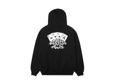 HUF Casino Collection Hold EM Full Zip Hoodie "Black"