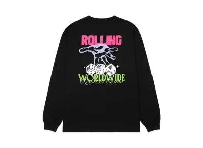 HUF Casino Collection High Rollers LS Tee "Black"