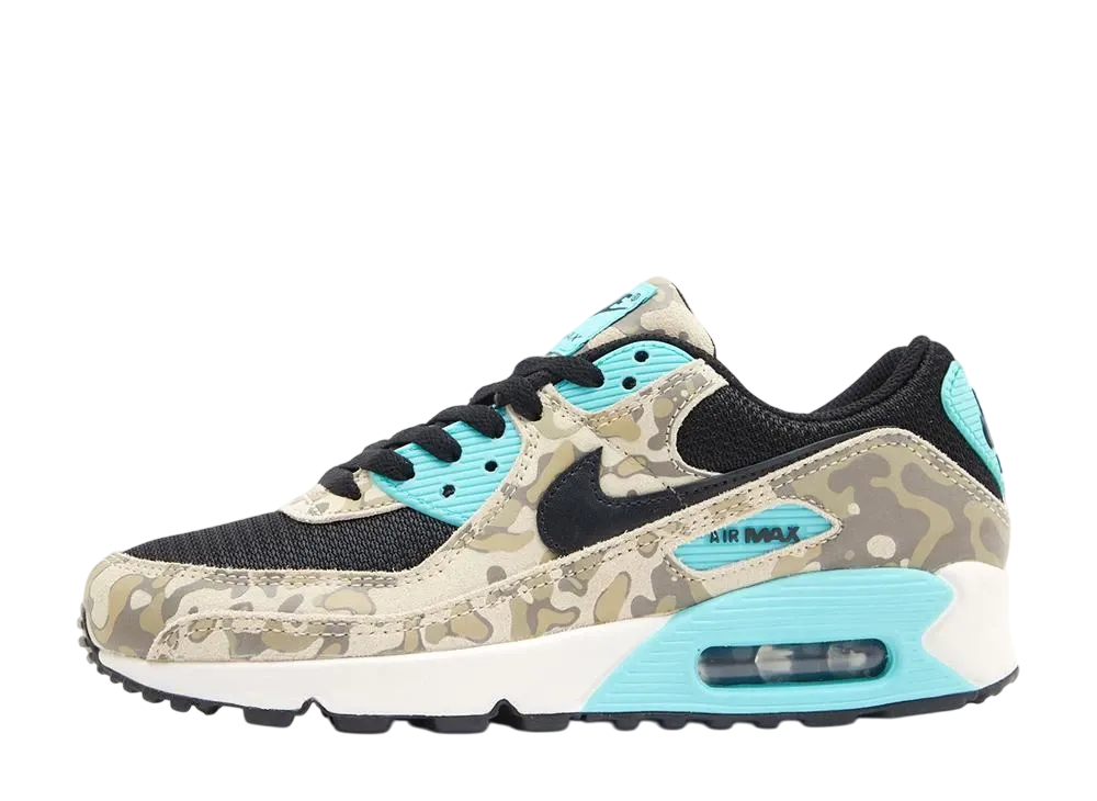 Nike Air Max 90 "Camo/Aurora Green"