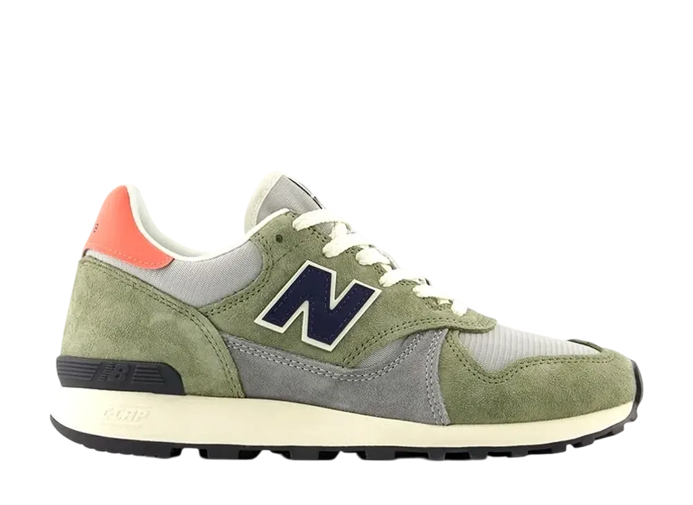New Balance 475 "Dark Olivine/Raincloud/Drift Red"