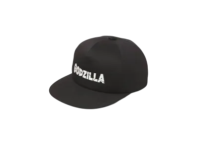 CA4LA x GODZILLA Logo Cap "Black"