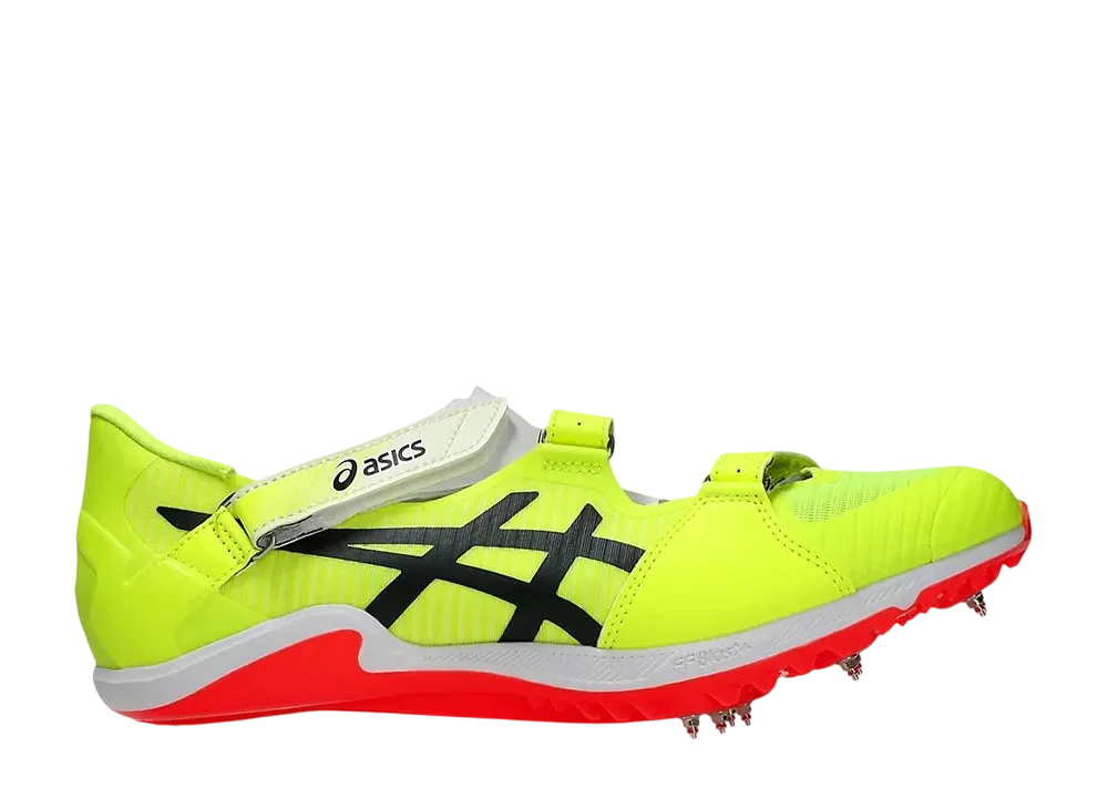 アシックス サイバーブレード17 "セーフティイエロー/ブラック"