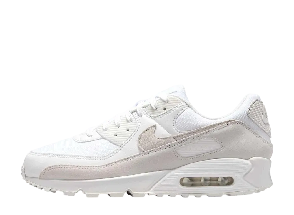 Nike Air Max 90 "Triple White"