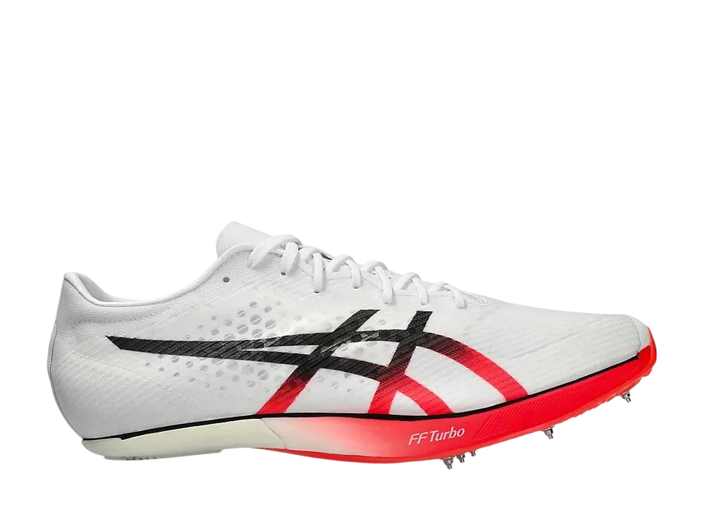 アシックス メタスピード SP "ホワイト/ブラック"