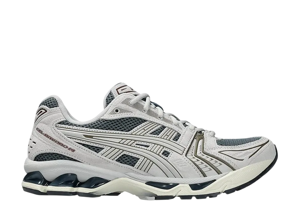 Asics Gel-Kayano 14 "Ironclad/Cloud Grey"