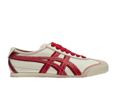 オニツカタイガー メキシコ66 "クリーム/サンバ"