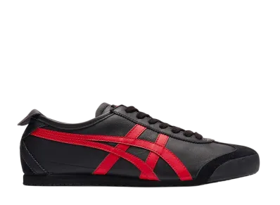 オニツカタイガー メキシコ66 "ブラック/クラシックレッド"