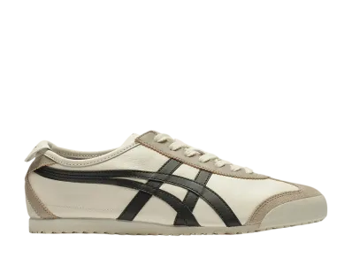 オニツカタイガー メキシコ66 "アイボリー/ブラック"