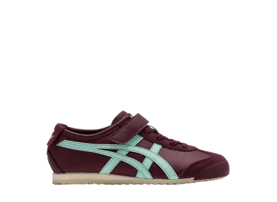 オニツカタイガー PS メキシコ66 "ディープマーズ/フレッシュアイス" (キッズ)