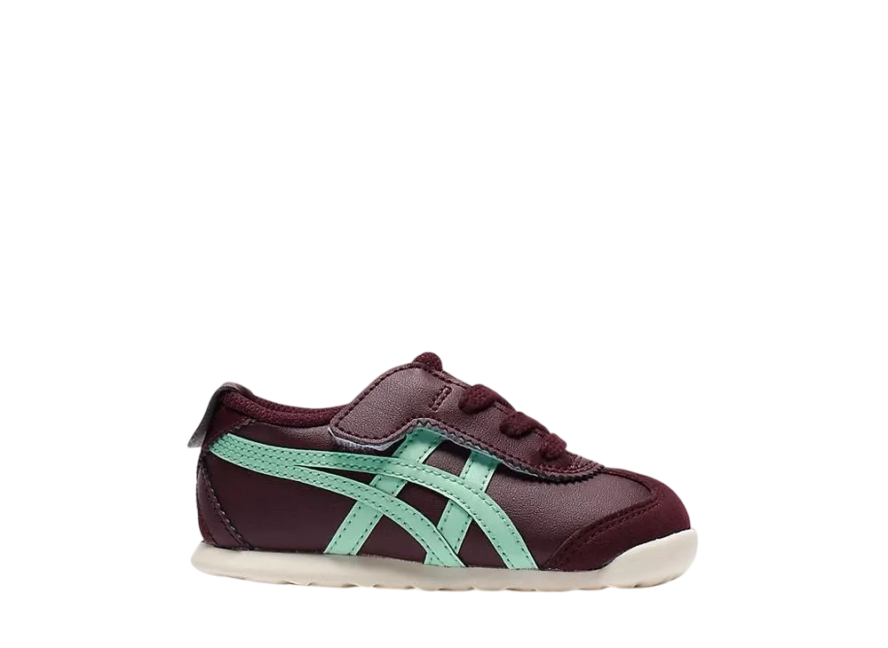 オニツカタイガー TD メキシコ66 "ディープマーズ/フレッシュアイス" (キッズ)