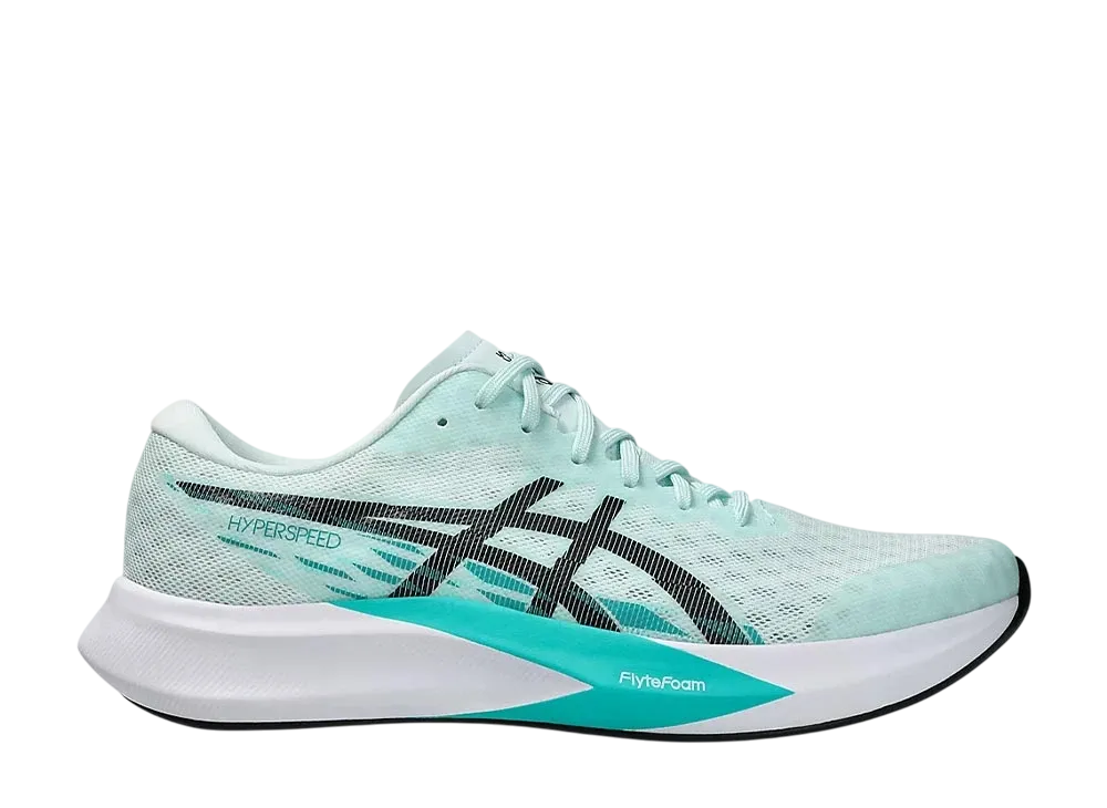 アシックス ハイパー スピード4 ワイド "スージングシー/ブラック"
