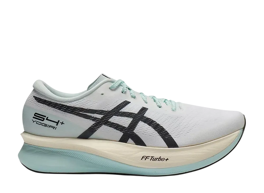 アシックス S4+ ヨギリ "ホワイト/ブラック"