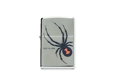 Supreme x Spyder Zippo " Silver"