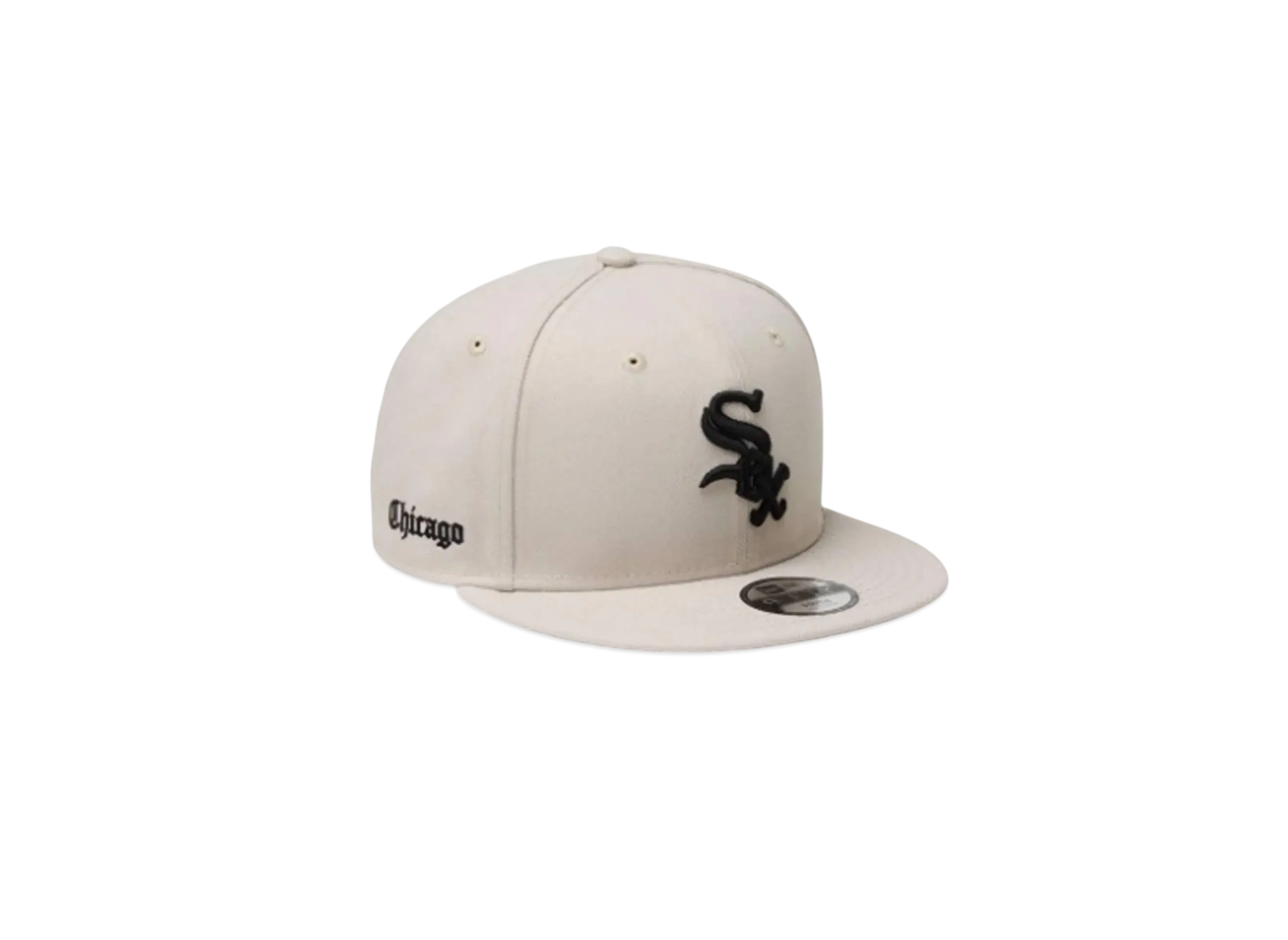 NEW ERA Youth 9Fifty MLB Old English Chicago White Sox "Stone"