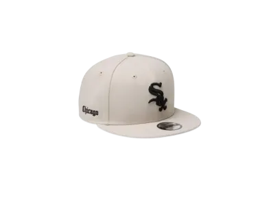 NEW ERA Youth 9Fifty MLB Old English Chicago White Sox "Stone"