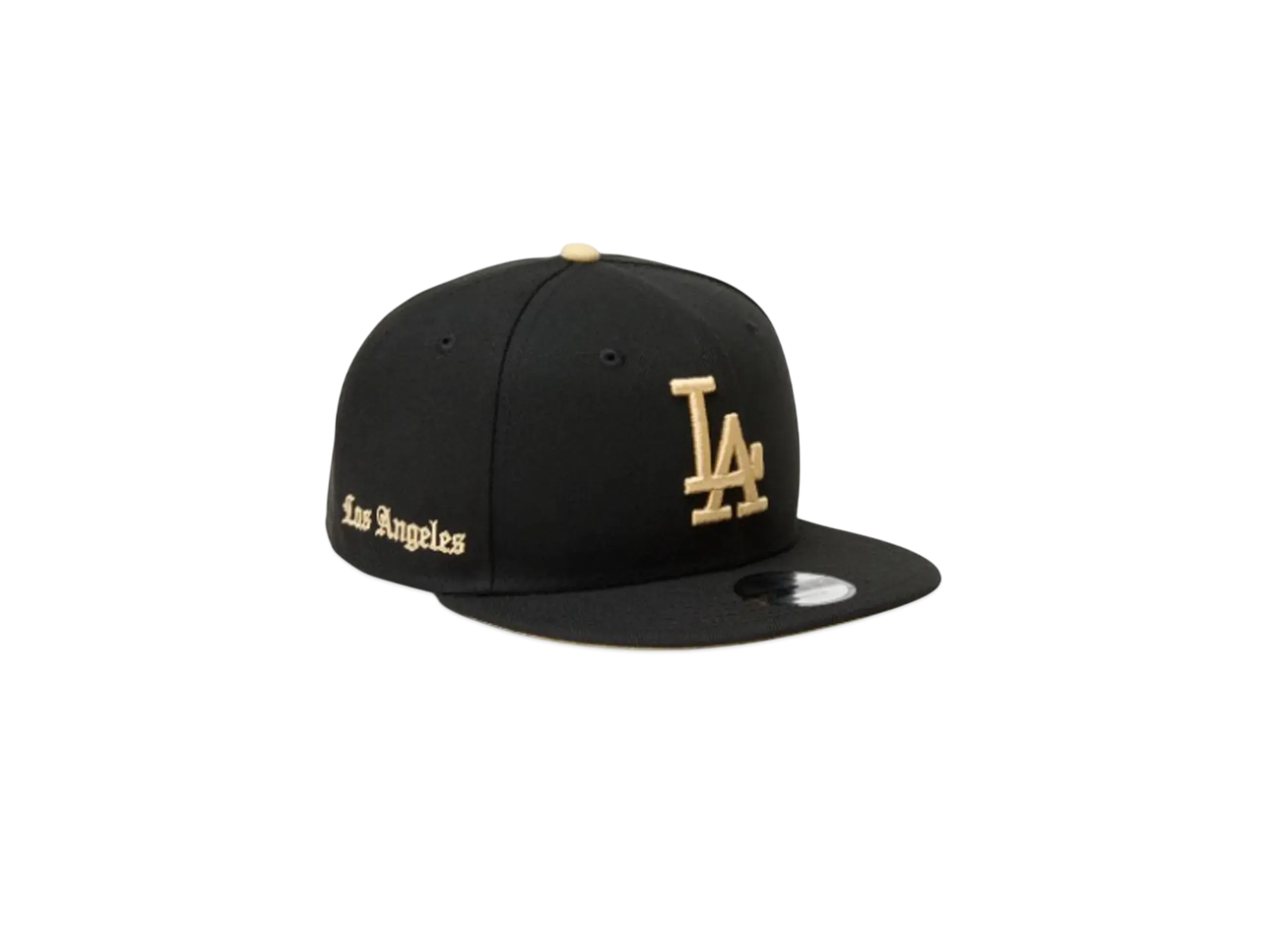 NEW ERA Youth 9Fifty MLB Old English Los Angeles Dodgers "Black"