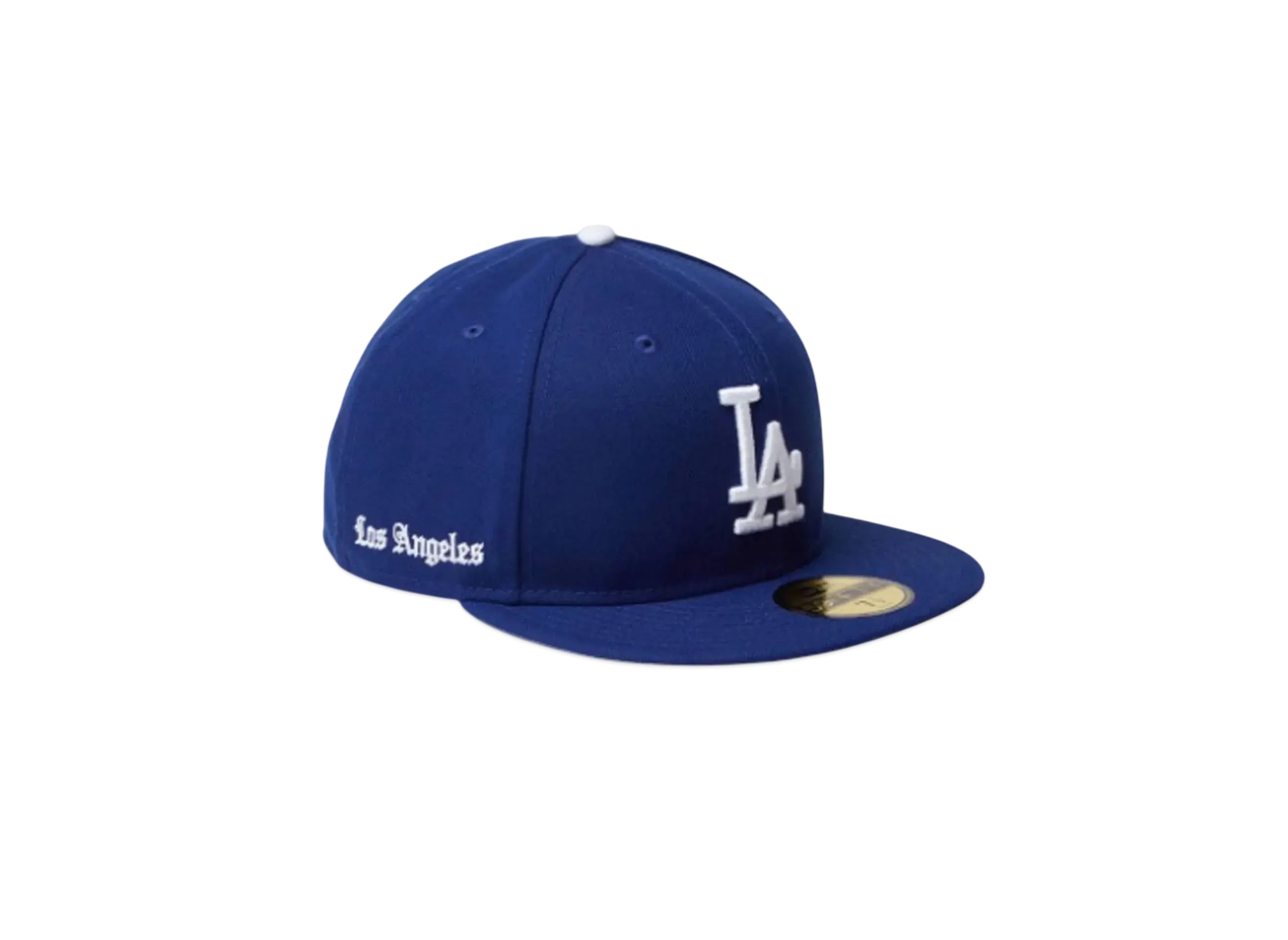NEW ERA 59Fifty MLB Old English Los Angeles Dodgers "Dark Royal"