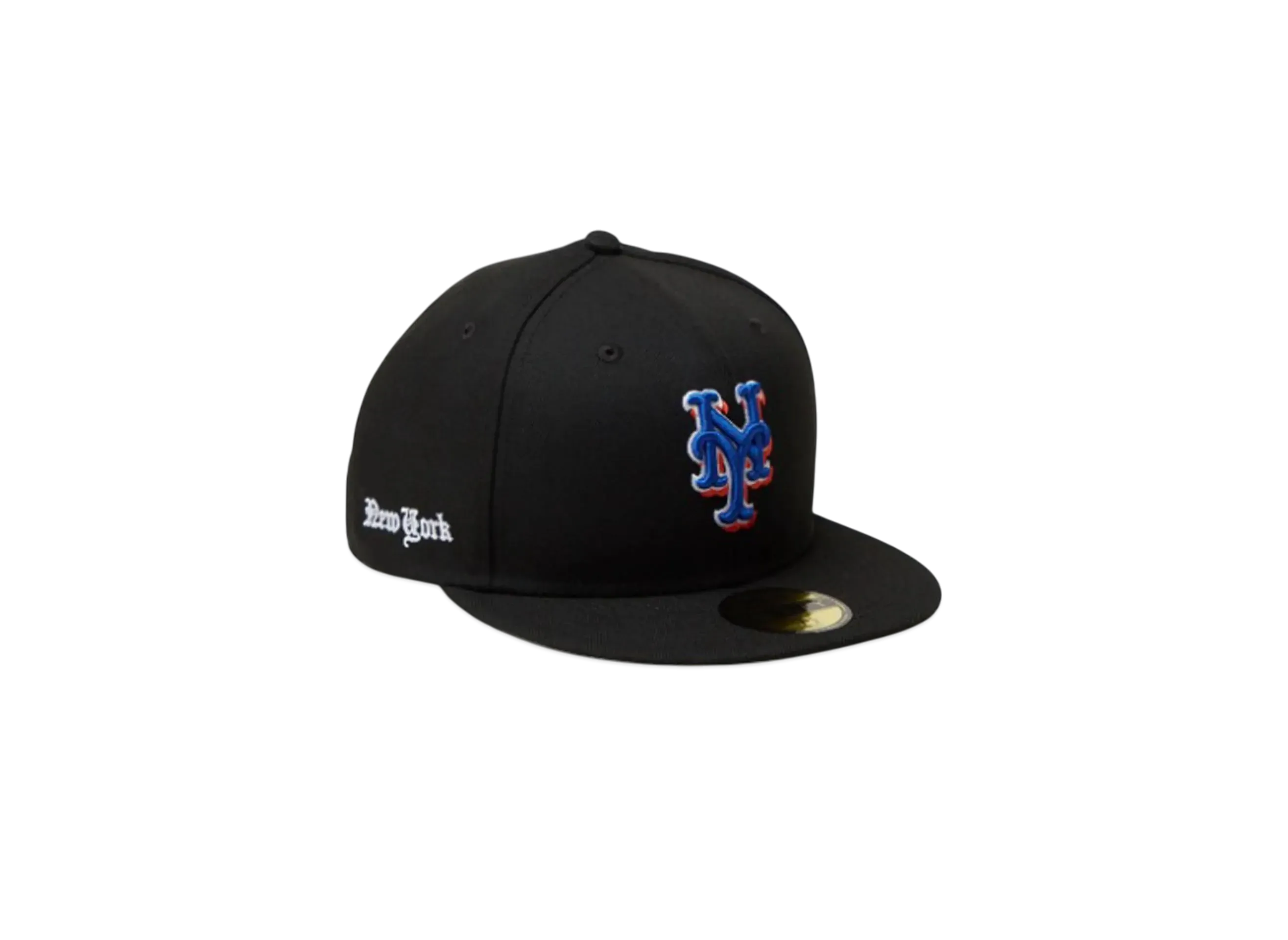 NEW ERA 59Fifty MLB Old English New York Mets "Black"