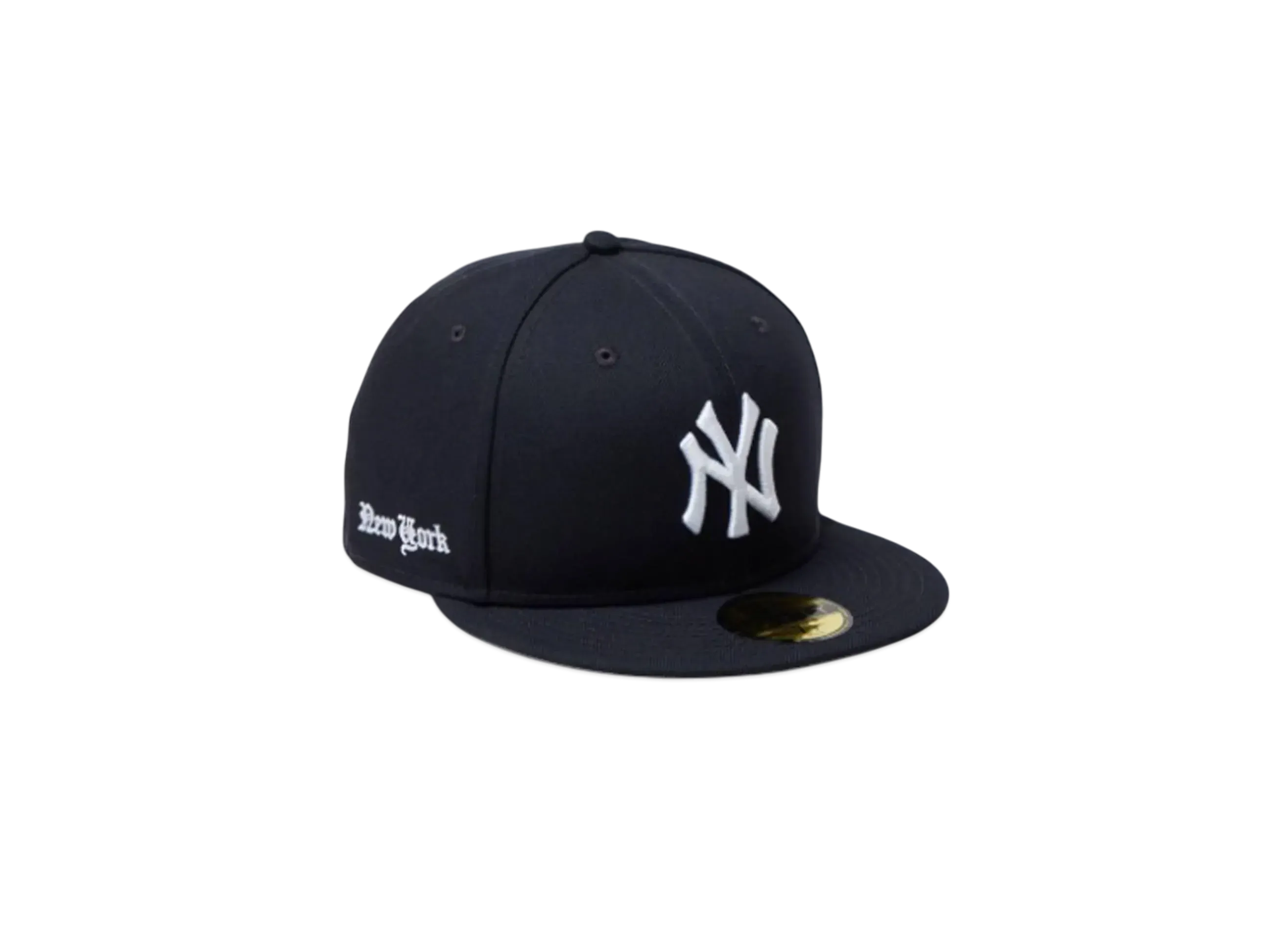 NEW ERA 59Fifty MLB Old English New York Yankees "Navy"