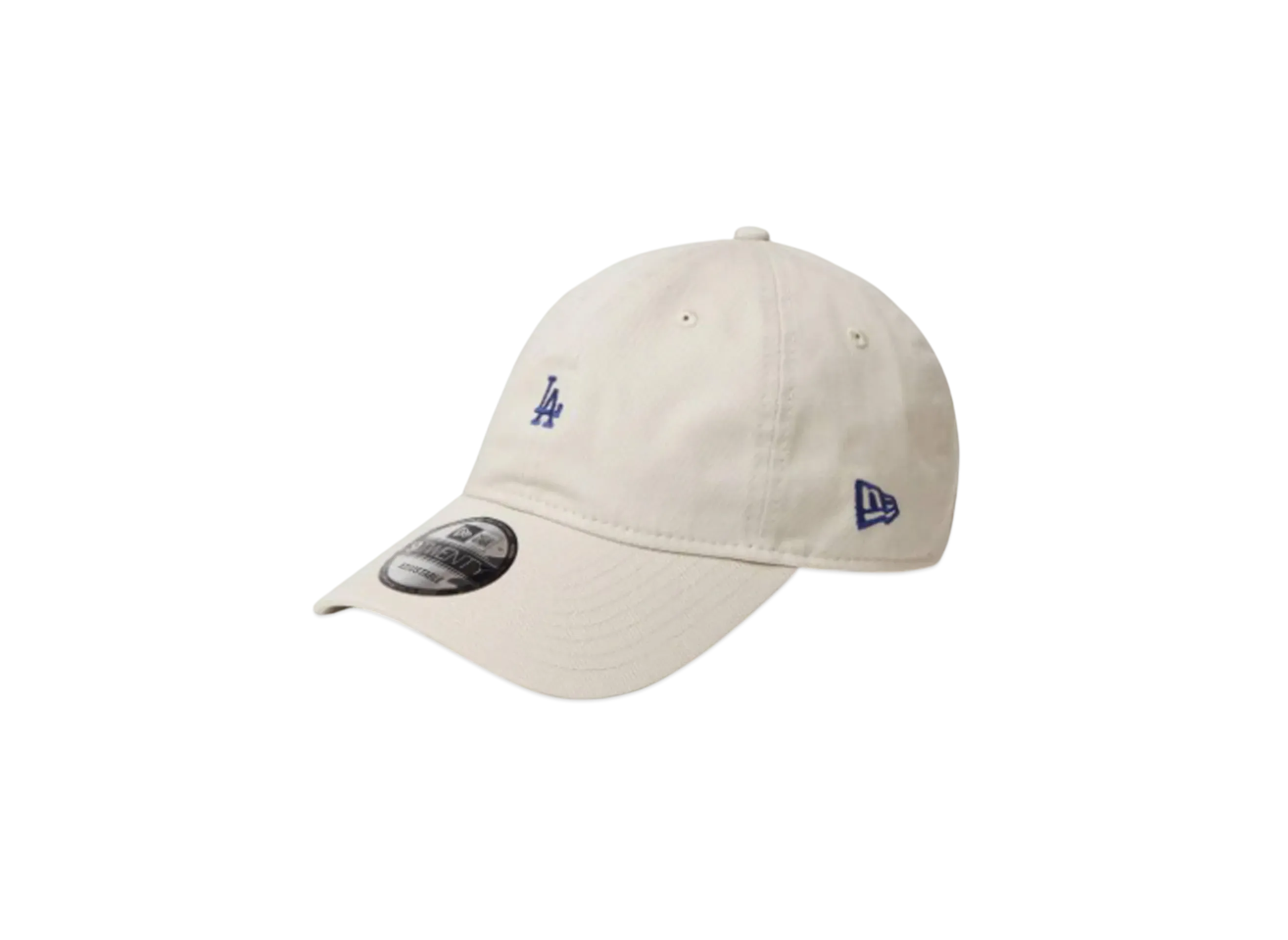 NEW ERA 9Twenty MLB Buckle Los Angeles Dodgers Mini Logo "Stone"