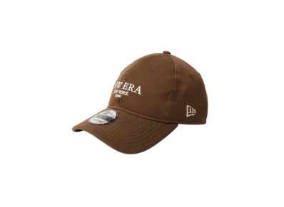 NEW ERA 9Twenty Sweat New Era New York 1920 "Walnut"