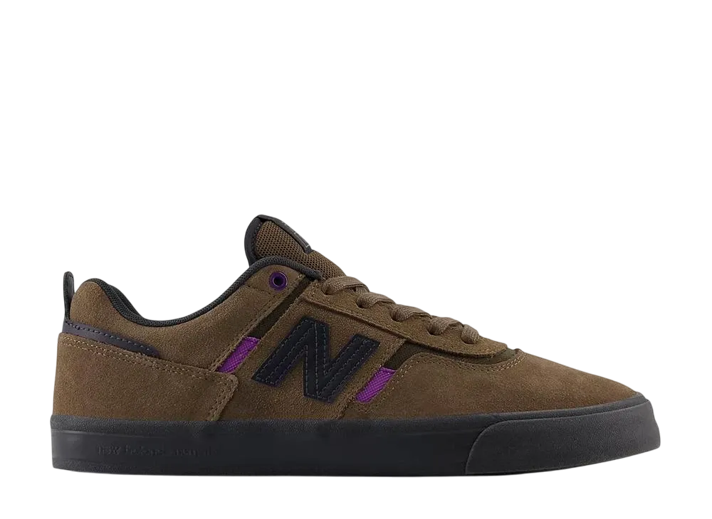 ニューバランス ヌメリック ジェイミーフォイ306 "ブラウン/パープル"