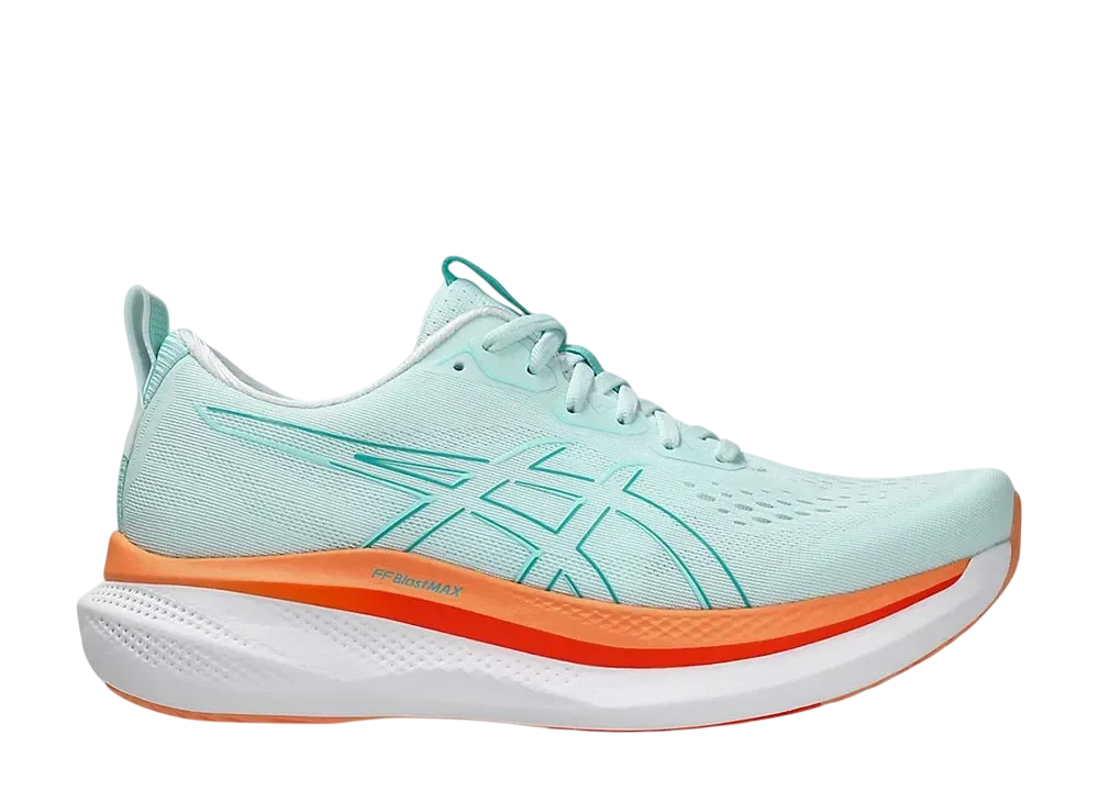 アシックス グライドライド マックス "スーシングシー/ウェーブティール"