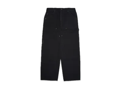 Supreme Double Knee Painter Pant "Black" (24FW)