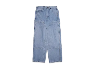 Supreme Double Knee Painter Pant "Washed Indigo" (24FW)