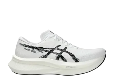 Asics Magic Speed 4 Wide "White/Black"