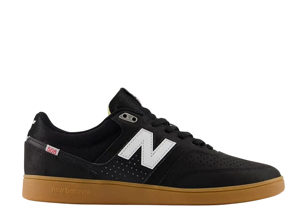 New Balance Numeric Brandon Westgate 508 "Black/Gum"