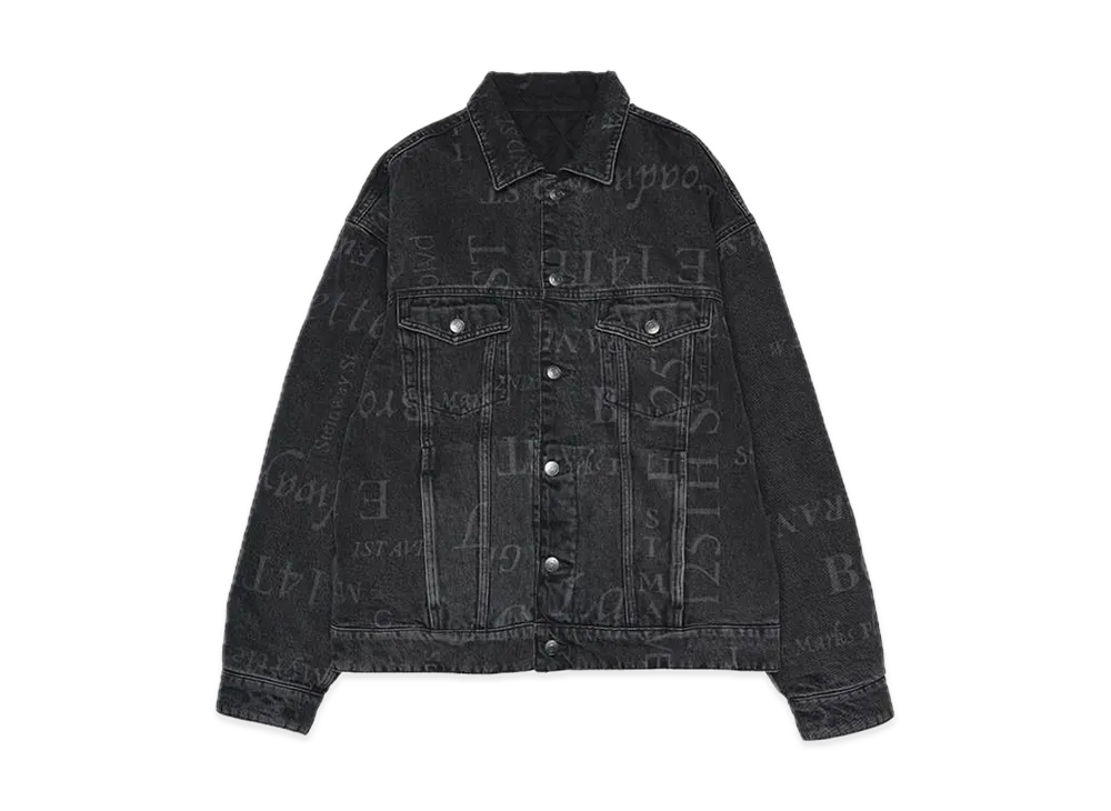 Supreme x Martine Rose Reversible Trucker Jacket "Black"