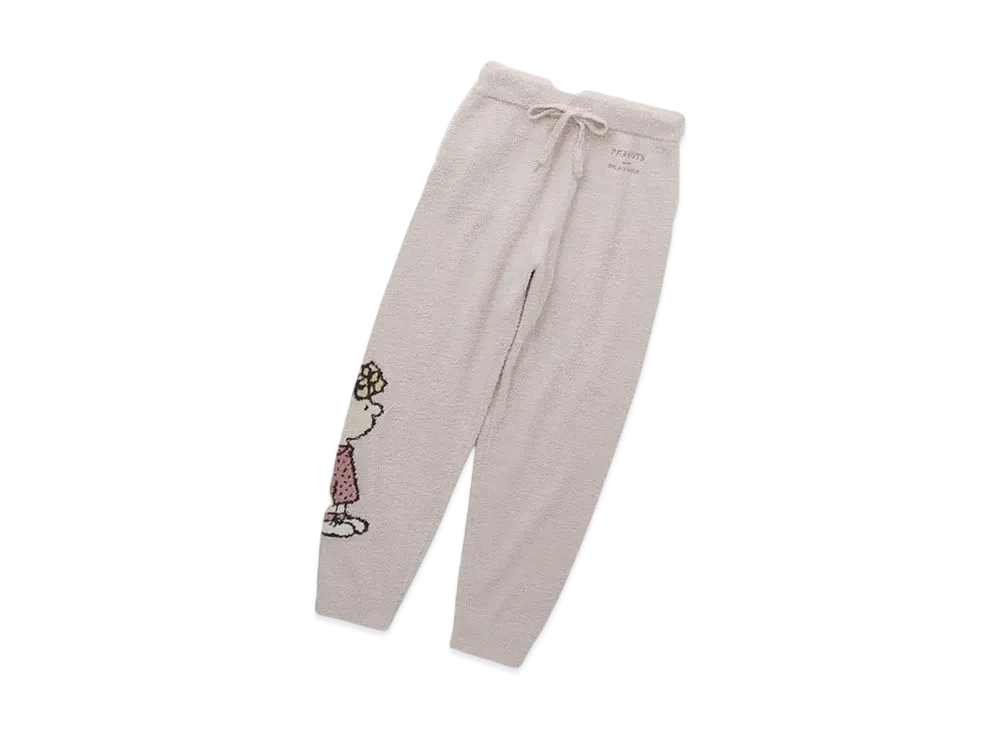 GELATO PIQUE x PEANUTS Baby Moko Jacquard Pullover & Long Pants Set "Pink"