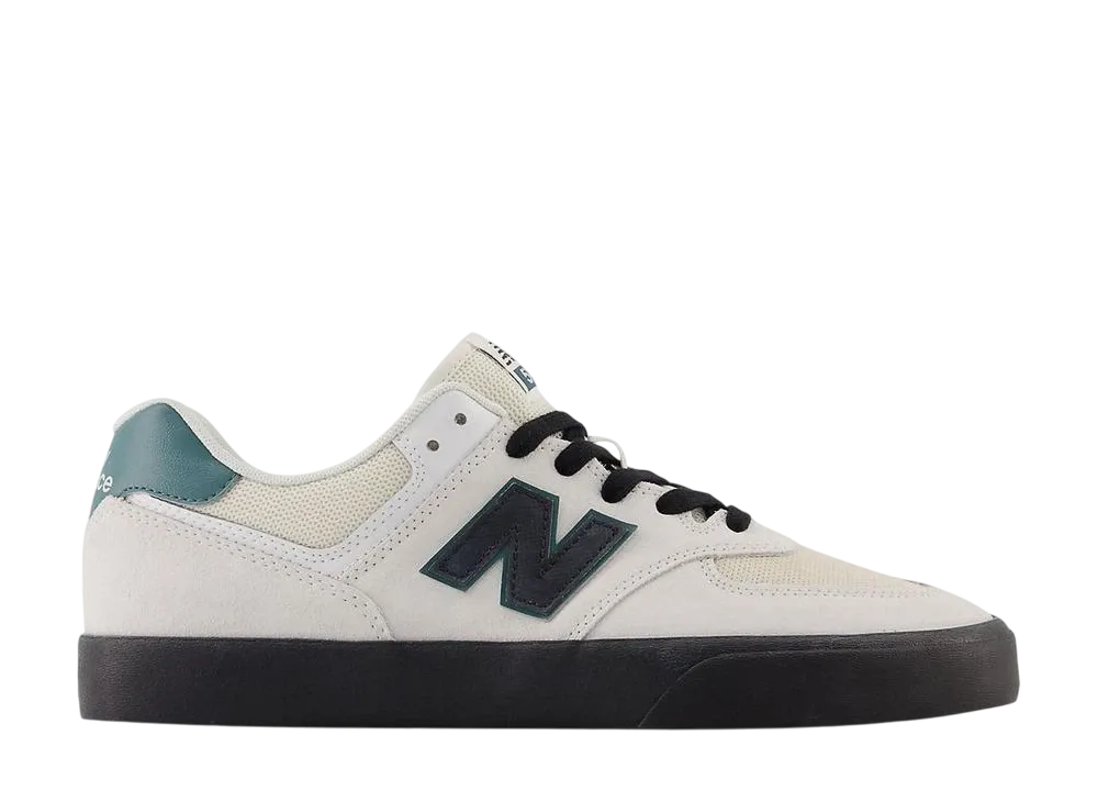 New Balance Numeric 574 Vulc "Sea Salt/Black"
