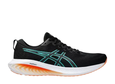 アシックス ゲルエキサイト10 "ブラック/ウェーブティール"