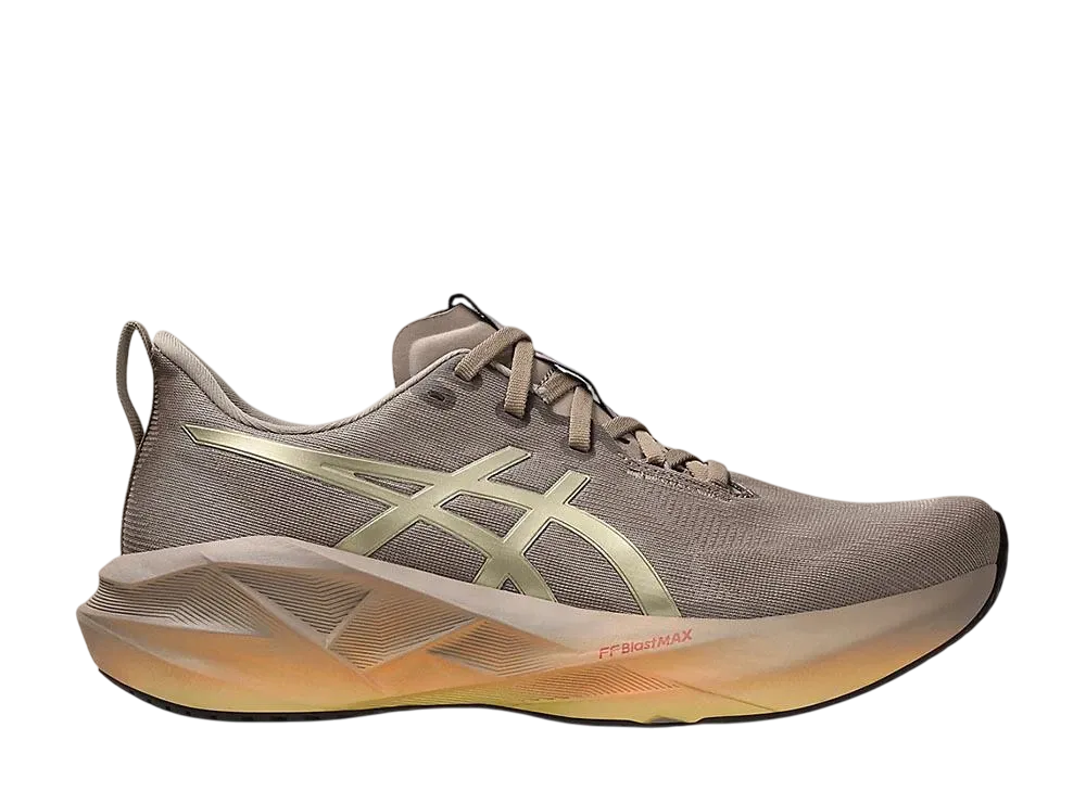 アシックス ノバブラスト5 リュクス "トープグレー"