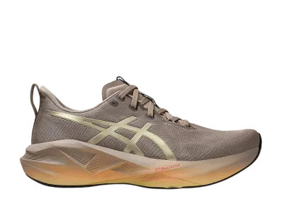 Asics Novablast 5 Luxe "Taupe Grey"