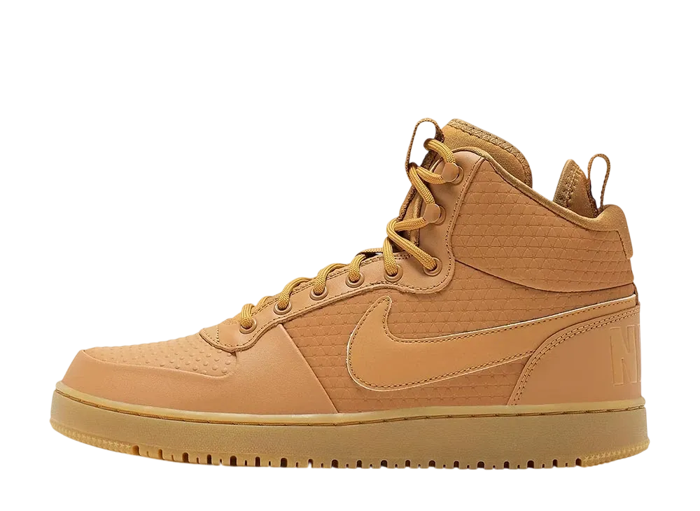 ナイキ コートボロー ミッド "ウィート/ブラック/ガムライトブラウン/ウィート"