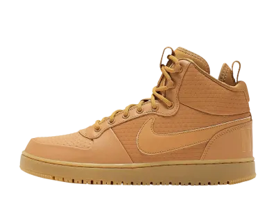 Nike Court Borough Mid "Wheat/Black/Gum Light Brown/Wheat"
