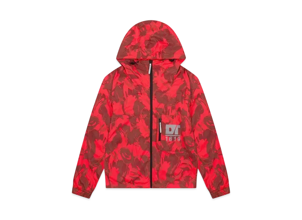 DENIM TEARS DT Outdoor Jacket "Red"