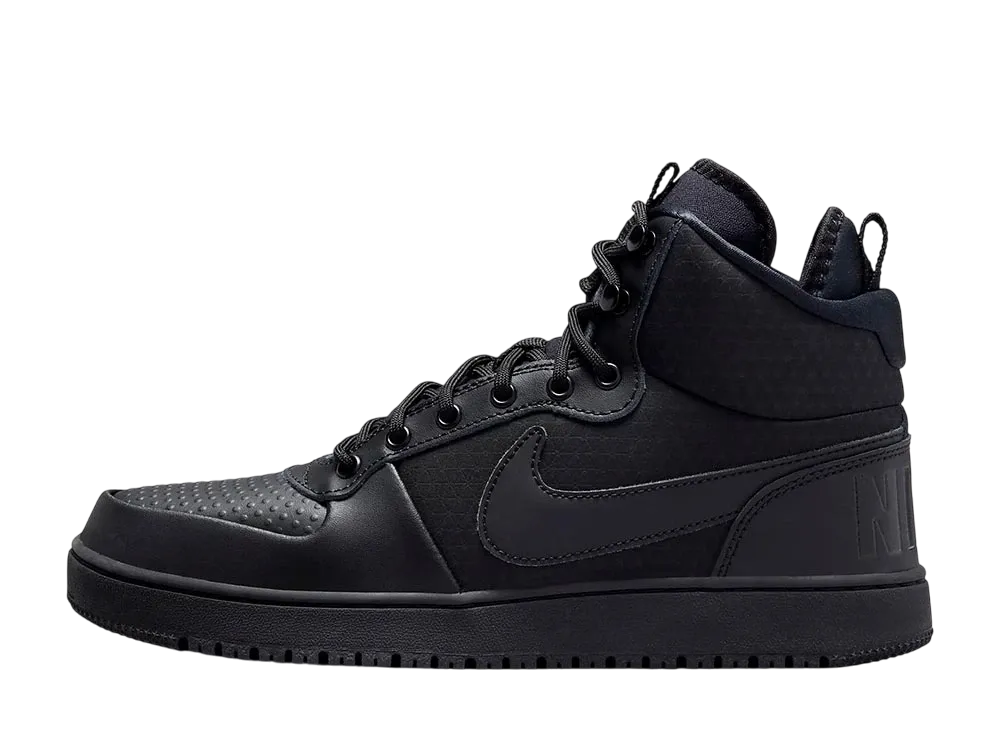 ナイキ コートボロー ミッド "ブラック/ブラック"
