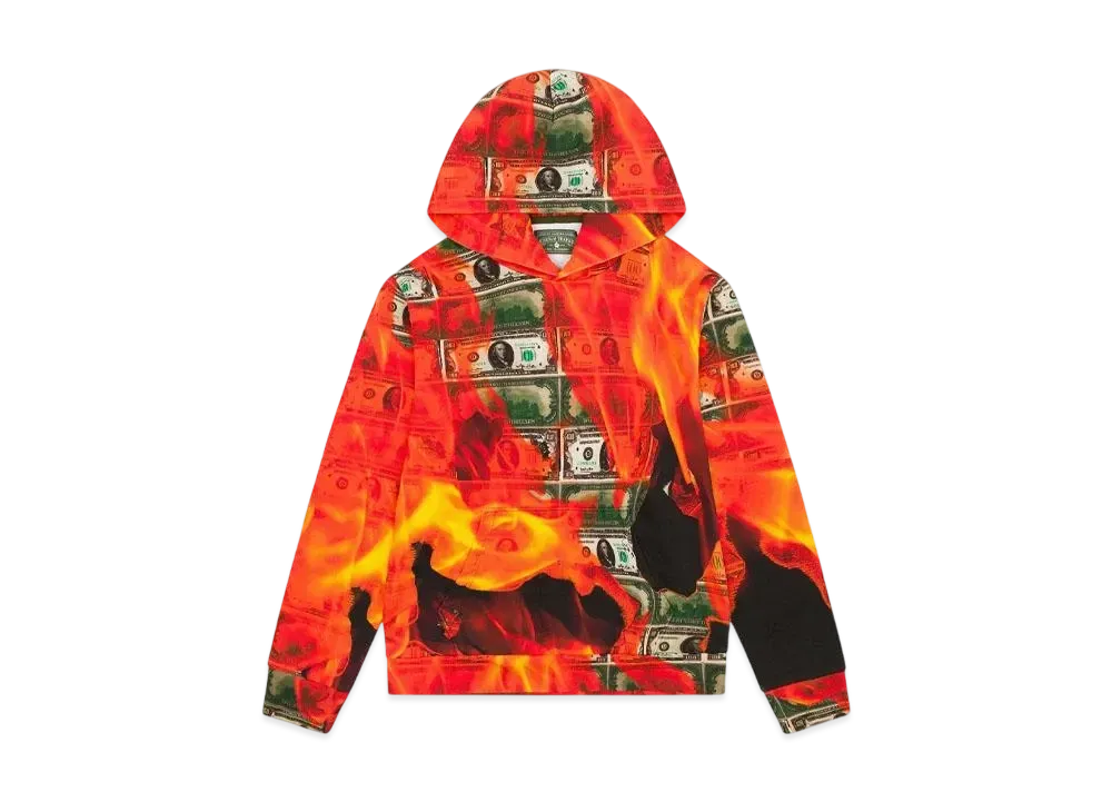DENIM TEARS Burn It All Hoodie "Multi"