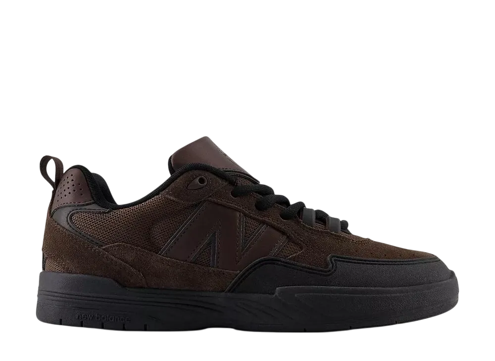New Balance Numeric Tiago Lemos 808 "Black Coffee/Black"