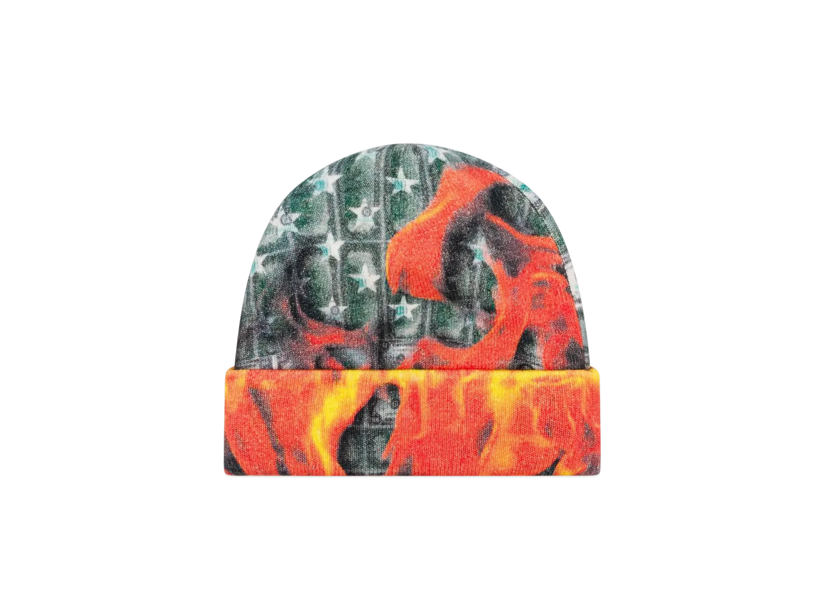 DENIM TEARS Burn It All Skully "Multi"